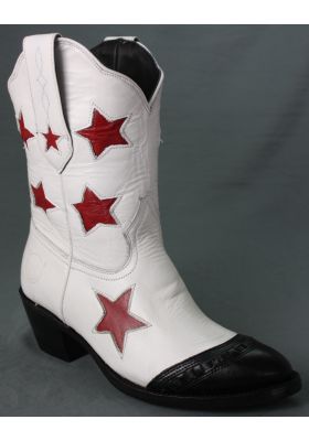 STARMANIA BIANCO E ROSSO DONNA GOWEST SANTIAG