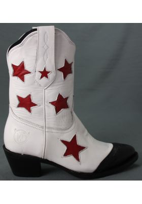 STARMANIA BLANCO Y ROJO DAMA GOWEST SANTIAG