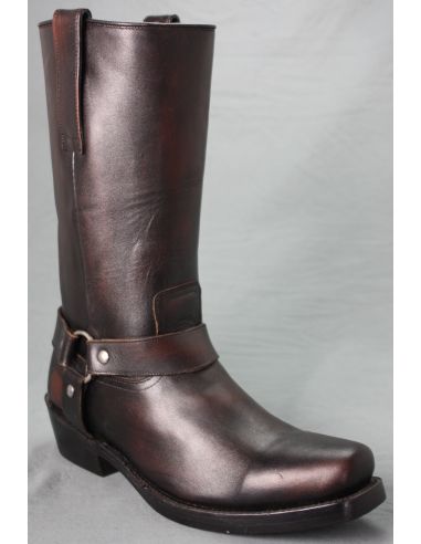 BOTTES SUDISTE BRUSHOFF CAFE HOMME GOWEST SANTIAG