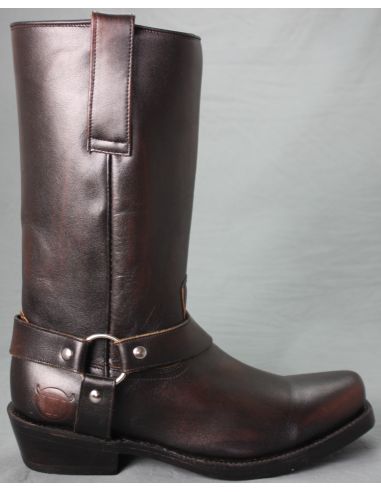 BOTTES SUDISTE BRUSHOFF CAFE HOMME GOWEST SANTIAG