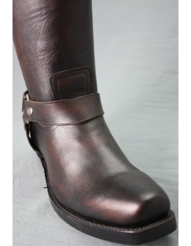 BOTTES SUDISTE BRUSHOFF CAFE HOMME GOWEST SANTIAG