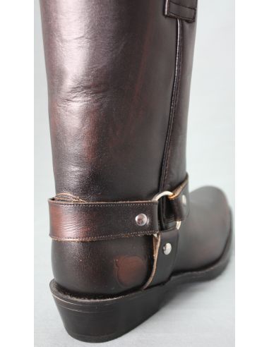 BOTTES SUDISTE BRUSHOFF CAFE HOMME GOWEST SANTIAG