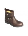 TERMINATOR BLACK STEEL TOE MEN GOWEST BOOTS
