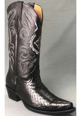 CHIHUAHUA WOMEN BLACK/BLACK PYTHON