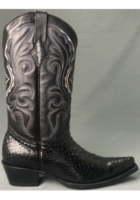 CHIHUAHUA WOMEN BLACK/BLACK PYTHON