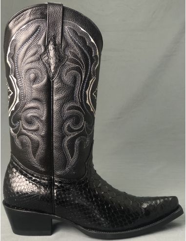 CHIHUAHUA WOMEN BLACK/BLACK PYTHON