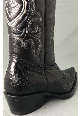 CHIHUAHUA WOMEN BLACK/BLACK PYTHON