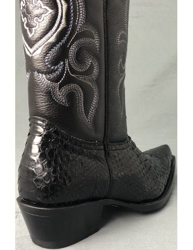 CHIHUAHUA WOMEN BLACK/BLACK PYTHON