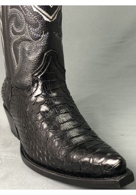 CHIHUAHUA WOMEN BLACK/BLACK PYTHON