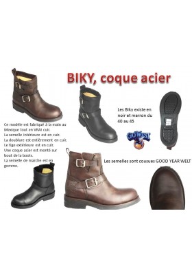 BIKY CRAZY CAFE UOMINI GOWEST SANTIAG MOTO