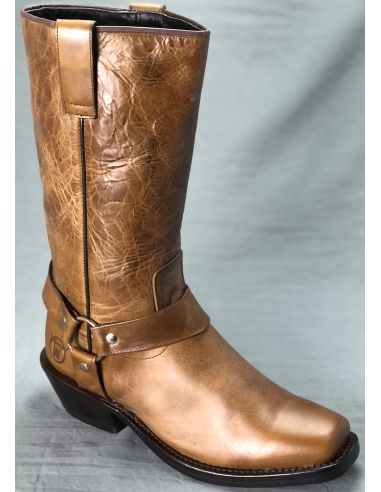 BOTTES SUDISTE COGNAC HOMME GOWEST