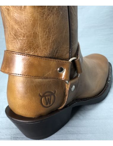 BOTTES SUDISTE COGNAC HOMME GOWEST