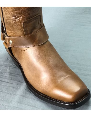 BOTTES SUDISTE COGNAC HOMME GOWEST