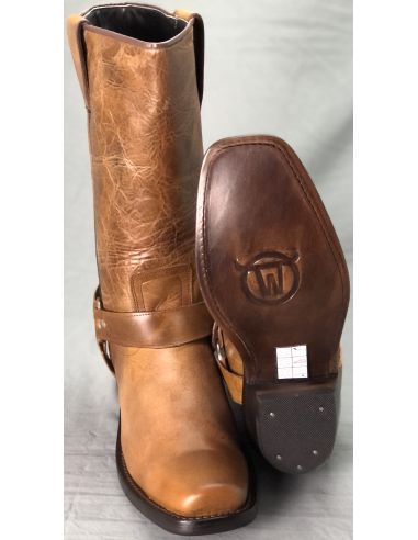 COGNAC MEN'S SOUTHERN BOOTS GOWEST