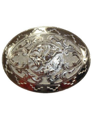 BOUCLE ARGENT SANS FOND