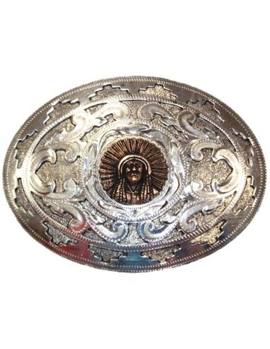 FIBBIA IN ARGENTO SFONDO NERO FIG BULLRIDING RAME FIBBIA IN ARGENTO SFONDO NERO FIG BULLRIDING RAME