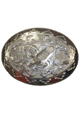 BOUCLE ARGENT SANS FOND