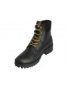TERMINATOR BLACK STEEL TOE MEN GOWEST BOOTS