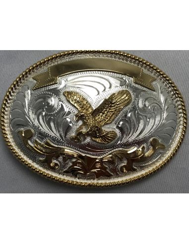 GOLDEN OVAL BUCKLE WITH SMALL HEADBAND PATTERN GOLDEN OVAL BUCKLE WITH SMALL HEADBAND PATTERN