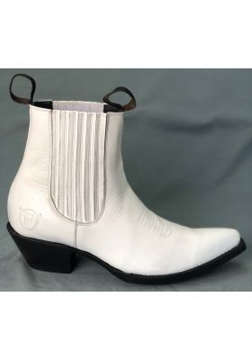 LUISA (LOLITA) BIANCO NERO SUOLA DONNA GOWEST SANTIAG