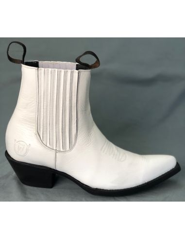 LUISA (LOLITA) WHITE BLACK SOLE WOMEN GOWEST SANTIAG