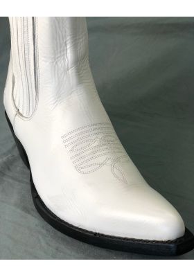 LUISA (LOLITA) BLANC SEMELLE NOIRE FEMME GOWEST SANTIAG