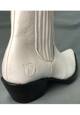 LUISA (LOLITA) WHITE BLACK SOLE WOMEN GOWEST SANTIAG