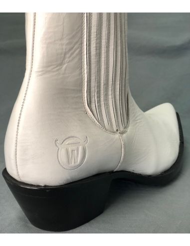 LUISA (LOLITA) WHITE BLACK SOLE WOMEN GOWEST SANTIAG