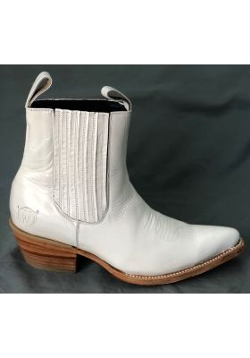 LUISA (LOLITA) WHITE NATURAL SOLE WOMEN GOWEST SANTIAG
