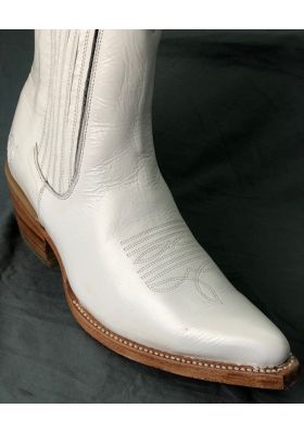 LUISA (LOLITA) WHITE NATURAL SOLE WOMEN GOWEST SANTIAG