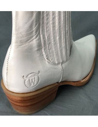 LUISA (LOLITA) WHITE NATURAL SOLE WOMEN GOWEST SANTIAG