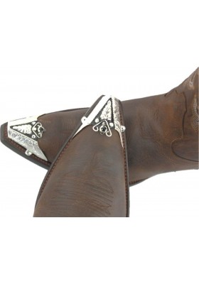 POINTES DE BOTTES PERLE BAROCA