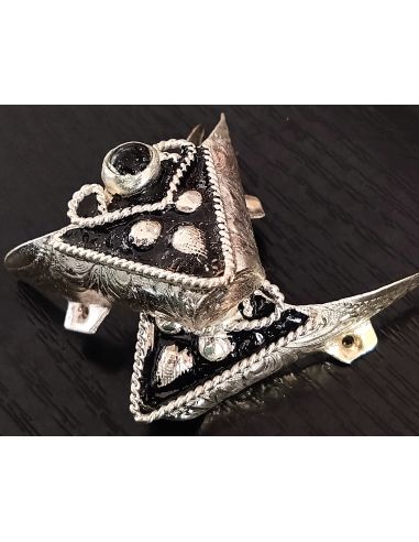 SMALL BLACK PEARL BOOT TIPS SMALL BLACK PEARL BOOT TIPS