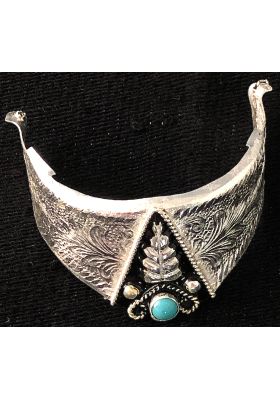 PROTECTION TALON BOTTE PERLE TURQUOISE