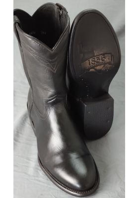 HOUSTON BLACK MEN'S BOOTS