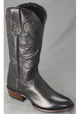 MILAM BLACK MEN'S BOOTS