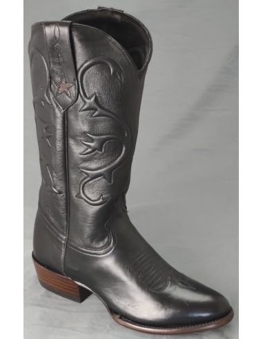 MILAM BLACK MEN'S BOOTS MILAM BLACK MEN'S BOOTS