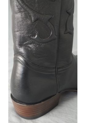 MILAM BLACK MEN'S BOOTS