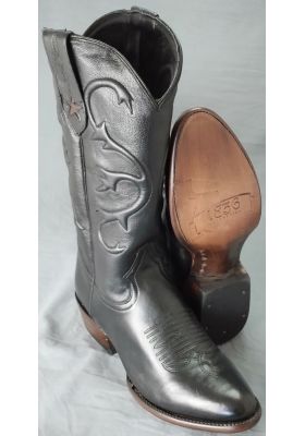 MILAM BLACK MEN'S BOOTS
