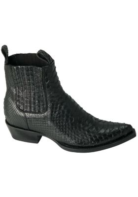 LUIS PYTHON NOIR HOMME GOWEST SANTIAG