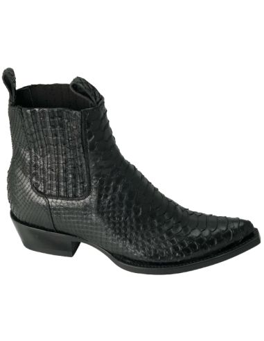 LUIS PYTHON NOIR HOMME GOWEST SANTIAG