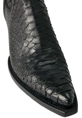 LUIS PYTHON NOIR HOMME GOWEST SANTIAG