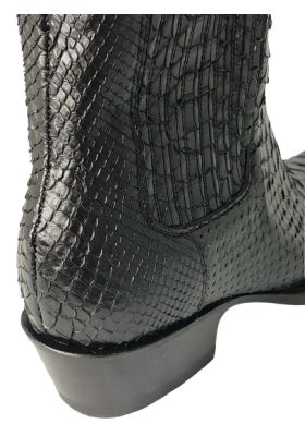 LUIS PYTHON NOIR HOMME GOWEST SANTIAG
