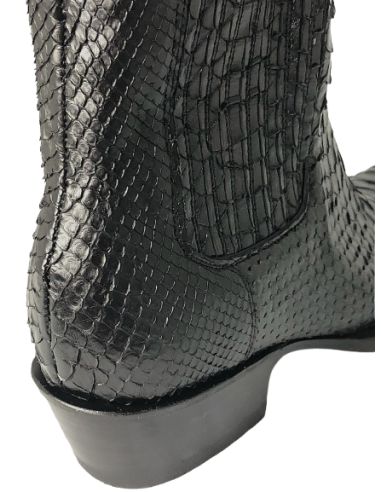 LUIS PYTHON NOIR HOMME GOWEST SANTIAG