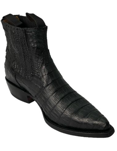 LUIS CROCODILE QUEUE NOIR HOMME GOWEST SANTIAG LUIS CROCODILE QUEUE NOIR HOMME GOWEST SANTIAG