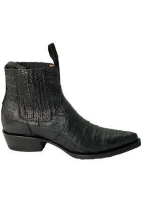 LUIS CROCODILE QUEUE NOIR HOMME GOWEST SANTIAG