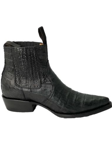 copy of LUIS COCCODRILLO CODA NERO UOMO GOWEST SANTIAG