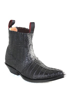 LUIS CROCODILE QUEUE NOIR...