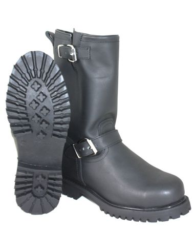 PREDATOR BLACK MASTER LEATHER UOMO GOWEST SANTIAG