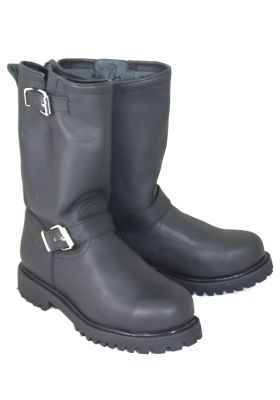 PREDATOR BLACK MASTER LEATHER UOMO GOWEST SANTIAG